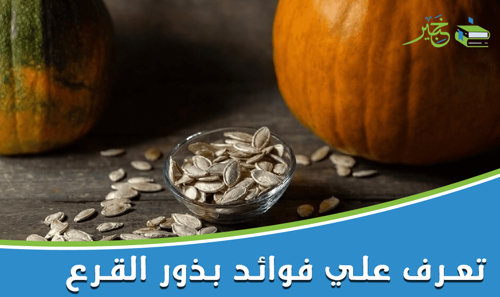 فوائد بذور القرع